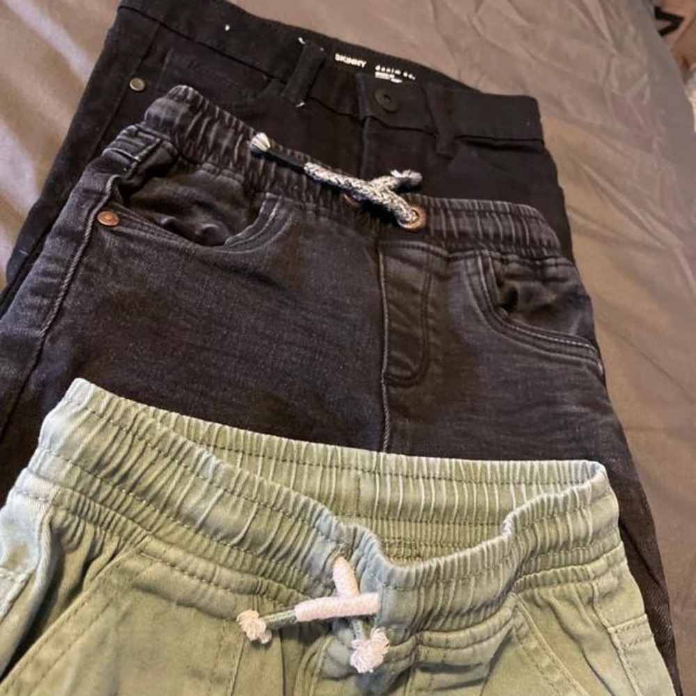 Trouser Bundle boys age 3-4 years